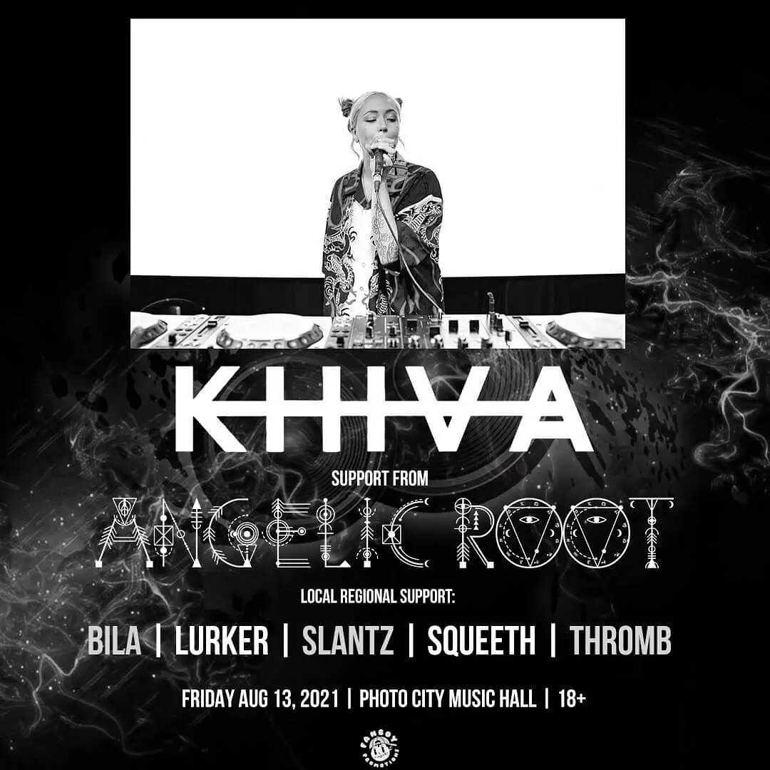 @angelicrootbass will be joining @khivamusic 8/13 @photocitymusichall #instadubstep #dubstep #bassmusic #music #rochesterny #fanboypromotions