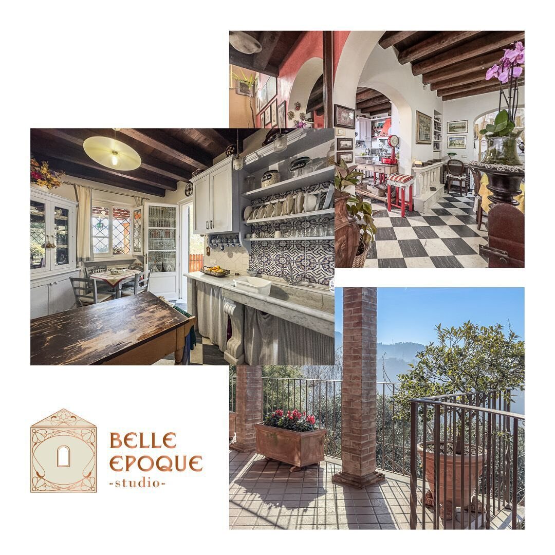 ✨Studio Belle Epoque propone in vendita sulle colline di Pietrasanta questa villa di 160 mq con vista panoramica sul mare.

➡️Cosa ti aspetta:.

🌳Un terreno di 5000 mq con uliveto e bosco

✅Ristrutturazione completa nel 2011 con stile n  autentico d