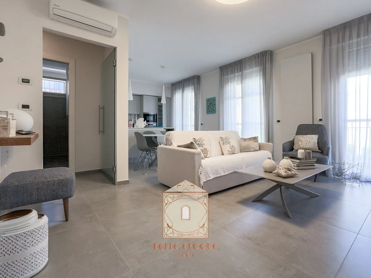 Elegante appartamento  vista mare