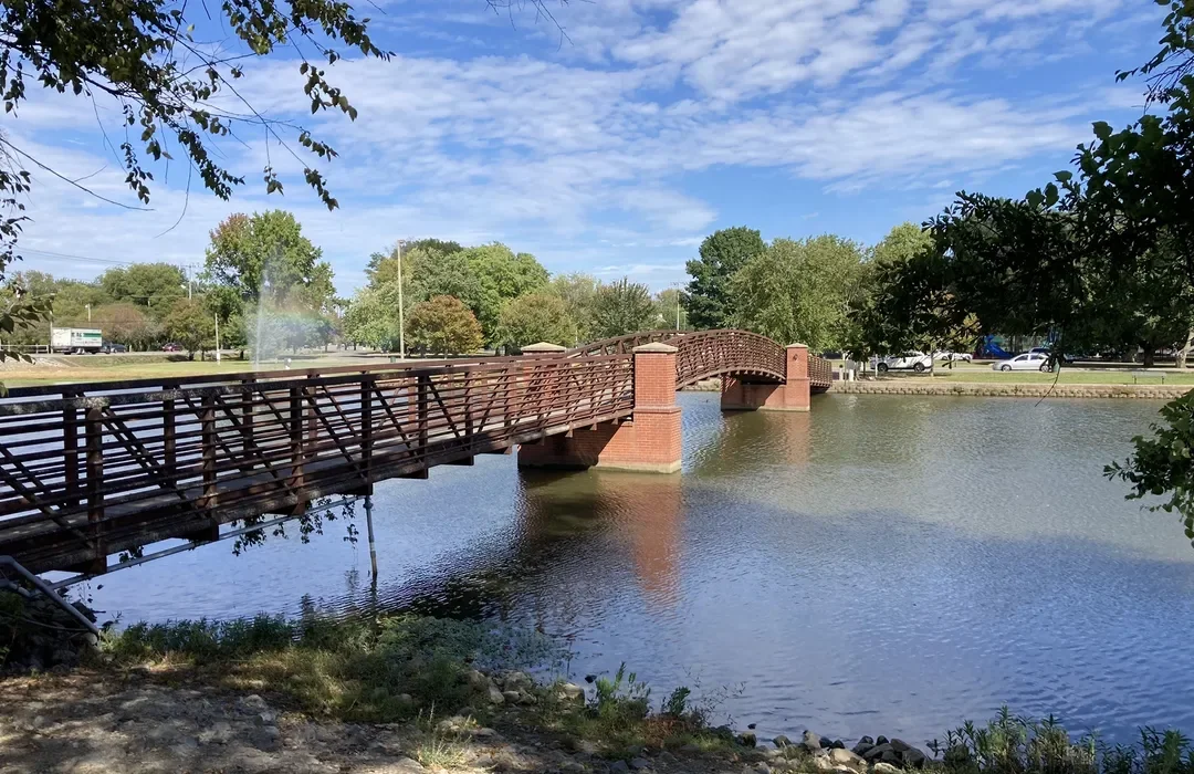 Hendersonville trails and parks are recognized as the best in the state, and Drake's Creek Athletic Complex features 8 baseball fields, bridges, and miles of trails.