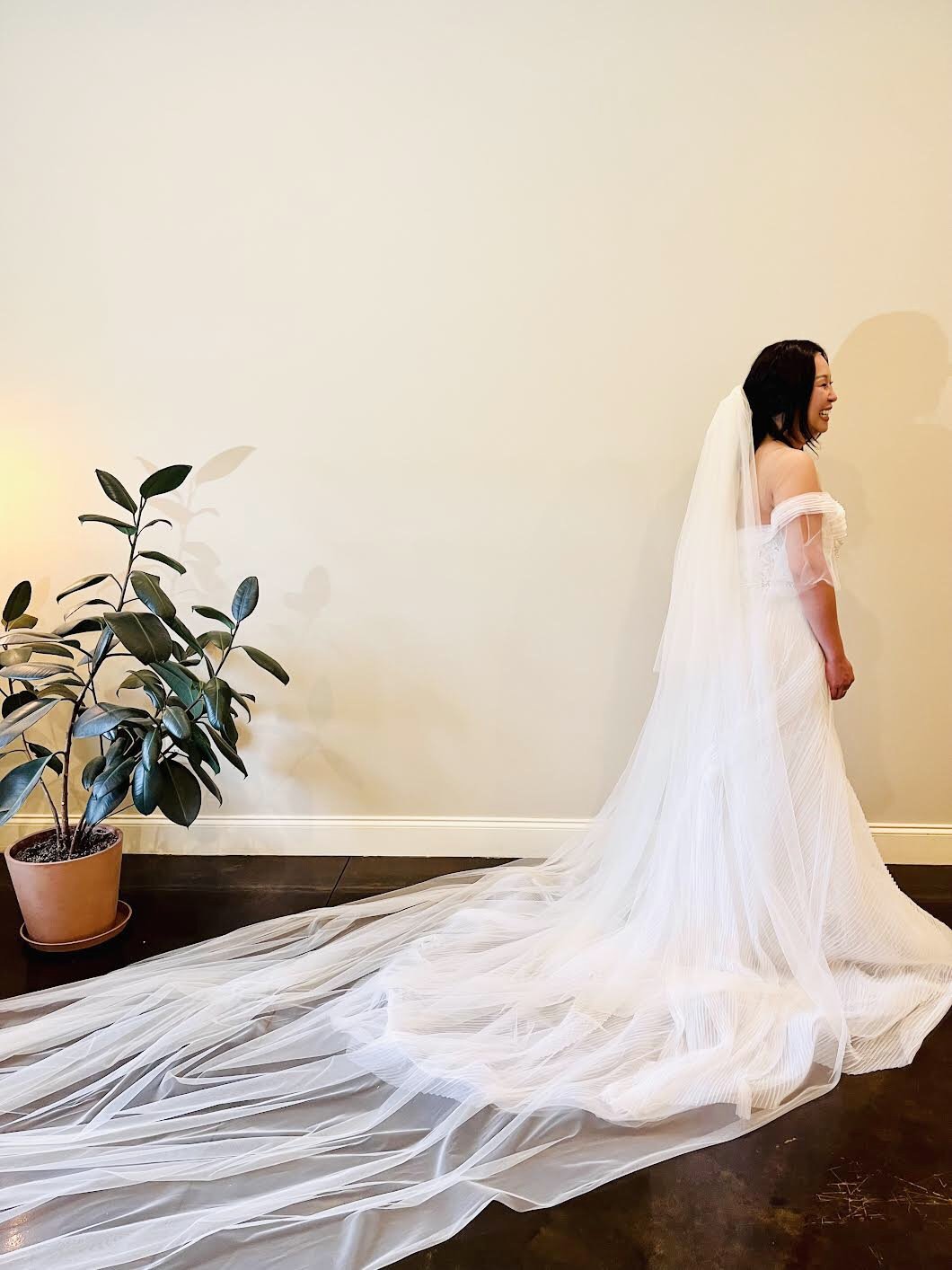 120 CATHEDRAL LENGTH BRIDAL VEIL NO. 2003