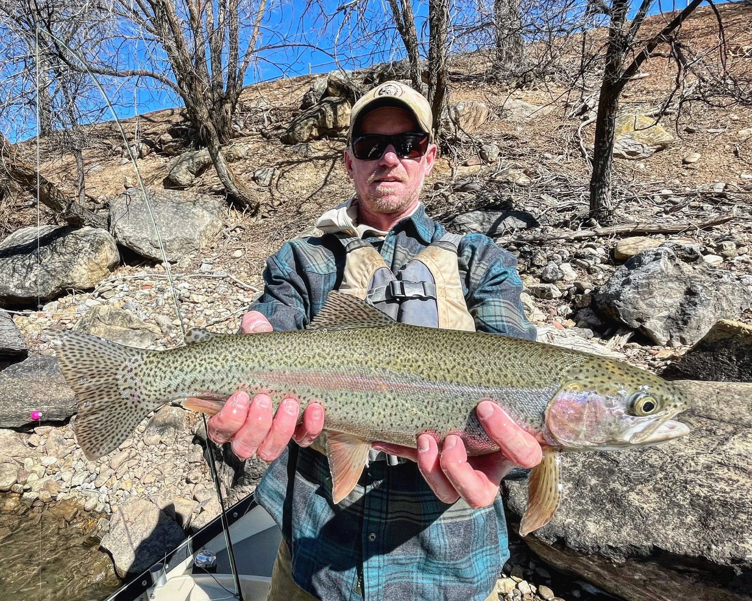 Fly Fishing Lessons on the Water — Colorado West Slope Fly Fishing