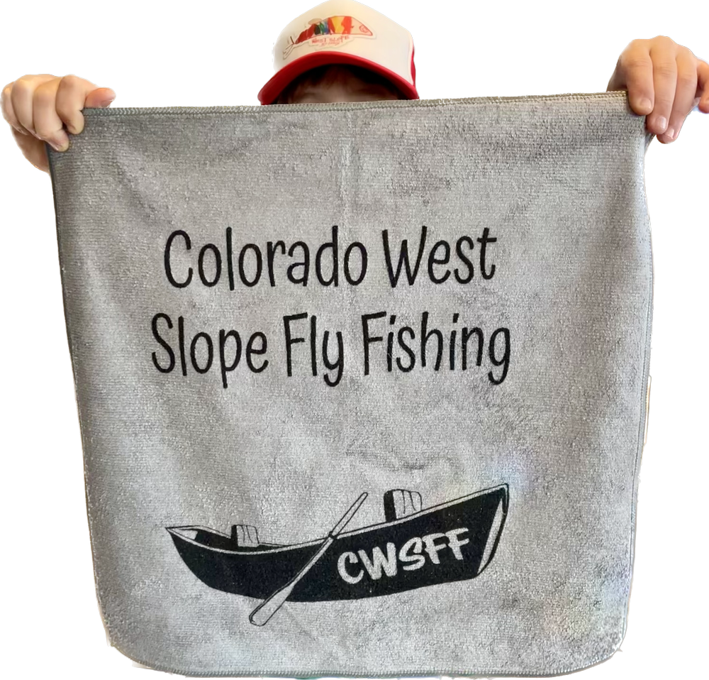 CWSFF Boat Towel — Colorado West Slope Fly Fishing