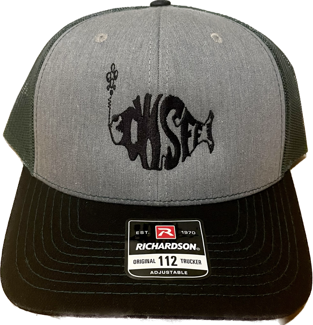CWSFF Fish Hat (Two Color Varieties) — Colorado West Slope Fly