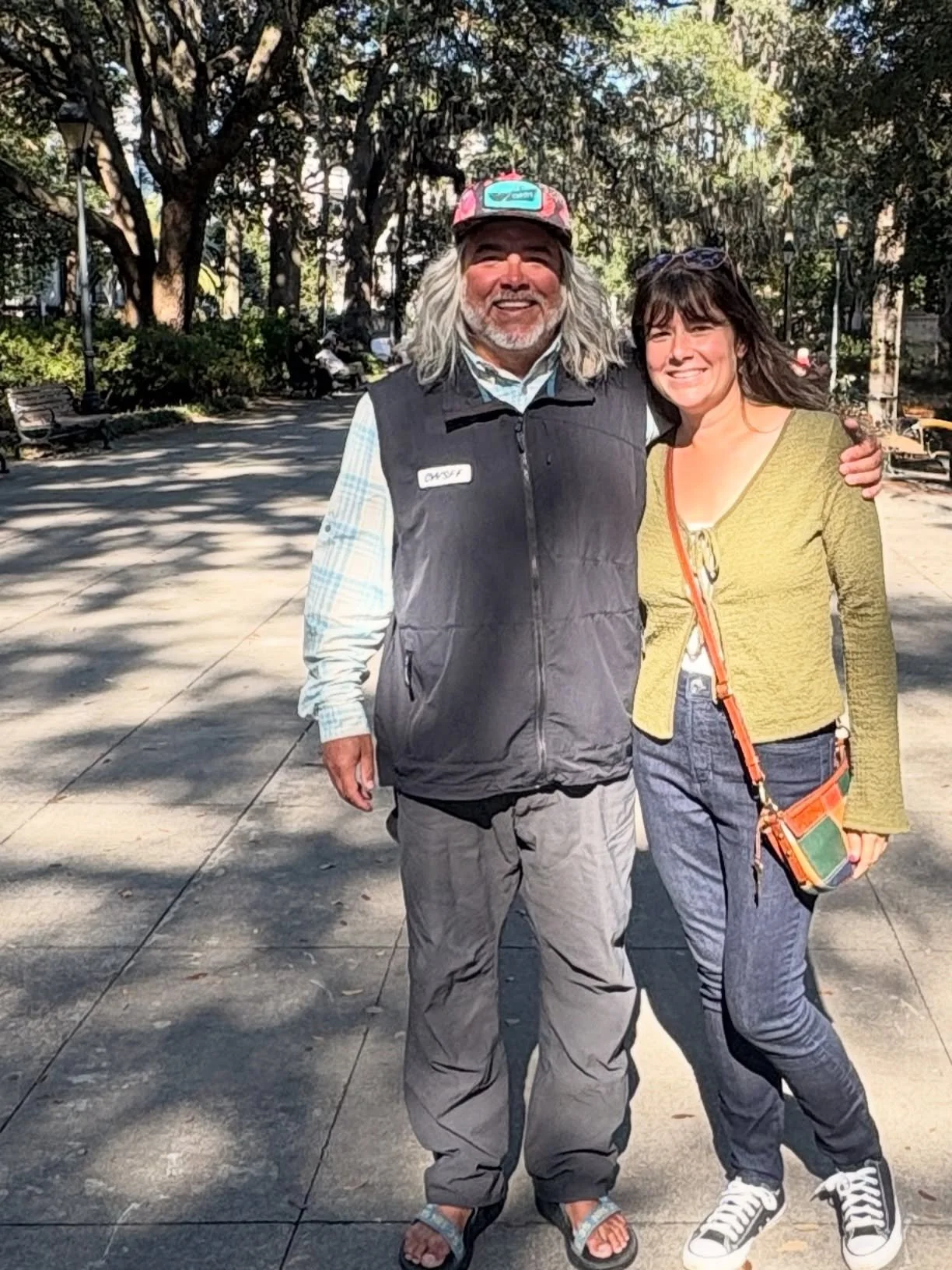 Such a wonderful weekend with my sister &hearts;️ #wonderful #fun #blessed #happy #sister #brother #savannah #georgia #happy #thankyou #love #family #thebest @ktmack04 😃