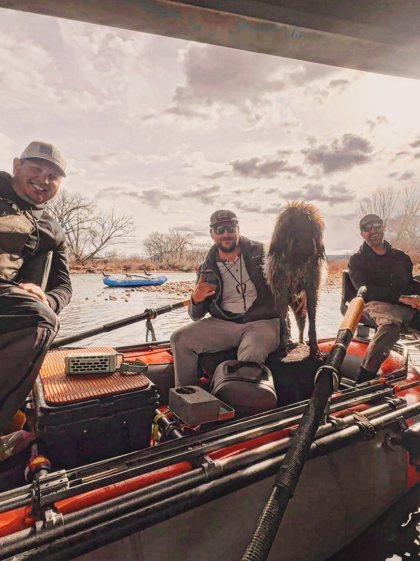 Bridge 🌉 dudes hanging under the bridge 🌁 on a beautiful day ☀️ 💦 🎣 🐶 These next two months are some of the best and I know you&rsquo;ve been hearing that from me for over a decade so don&rsquo;t delay 😀 Book your day on the water today and let
