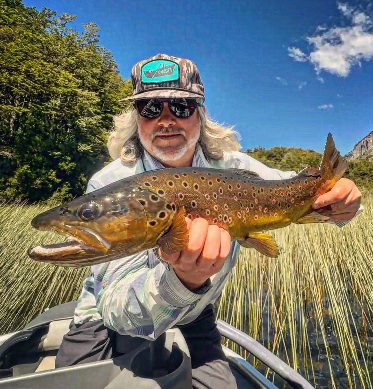 We do it because we love sharing the experience with YOU 👊🏻 It&rsquo;s so amazing to watch the progression of both new and experienced anglers that we get to see year after year on the water 💦 We truly are blessed and beyond thankful for the conti