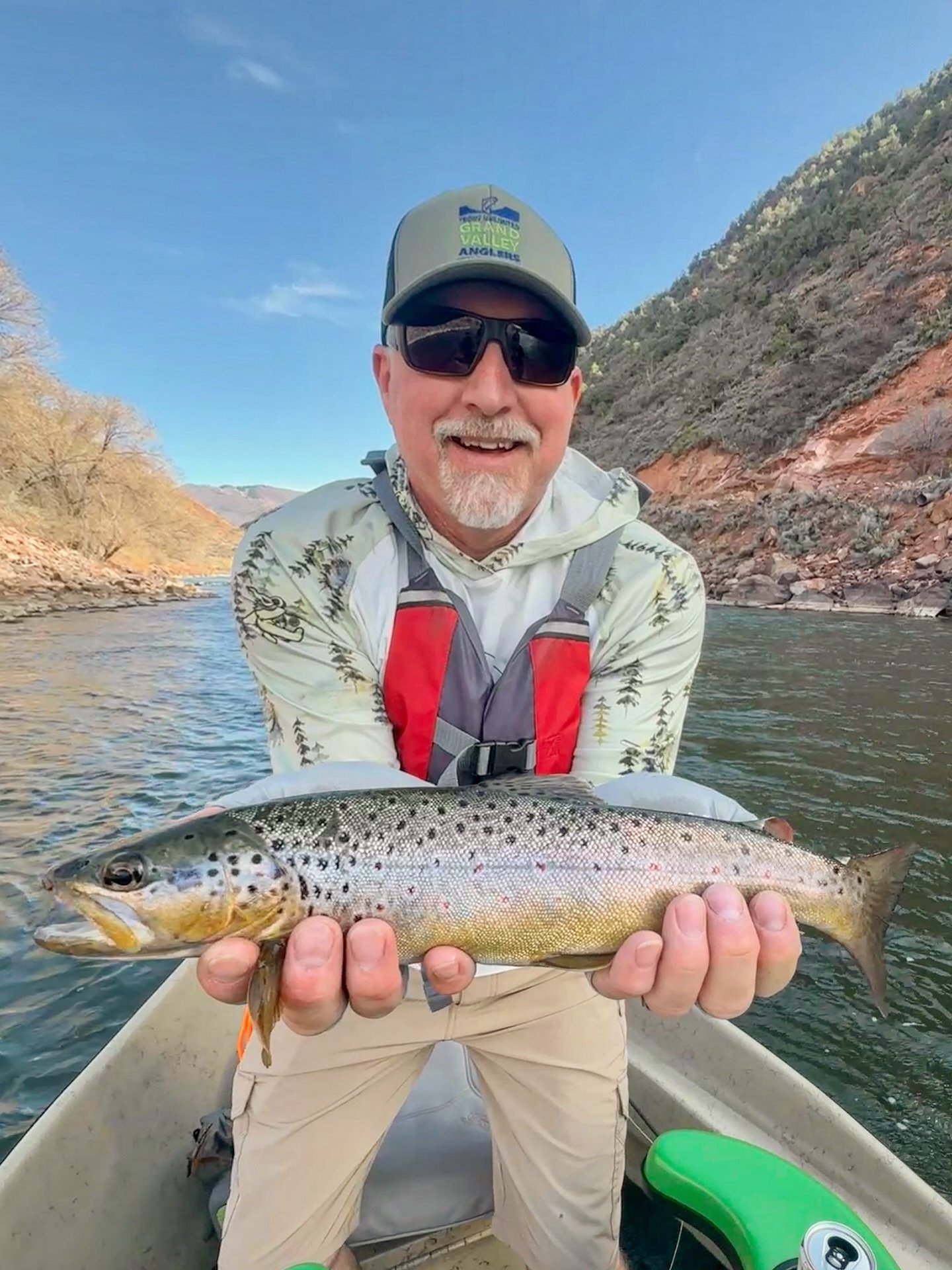 And of course we couldn&rsquo;t let @designgirl90 have all the fun 🤩 Way to go @gutzy76 👏 Some great hookups 🪝 and great fish to the boat 🛶 A fun day indeed 💯 with you both!!! Appreciate you all fishing with me and the kind support of @orcgv and