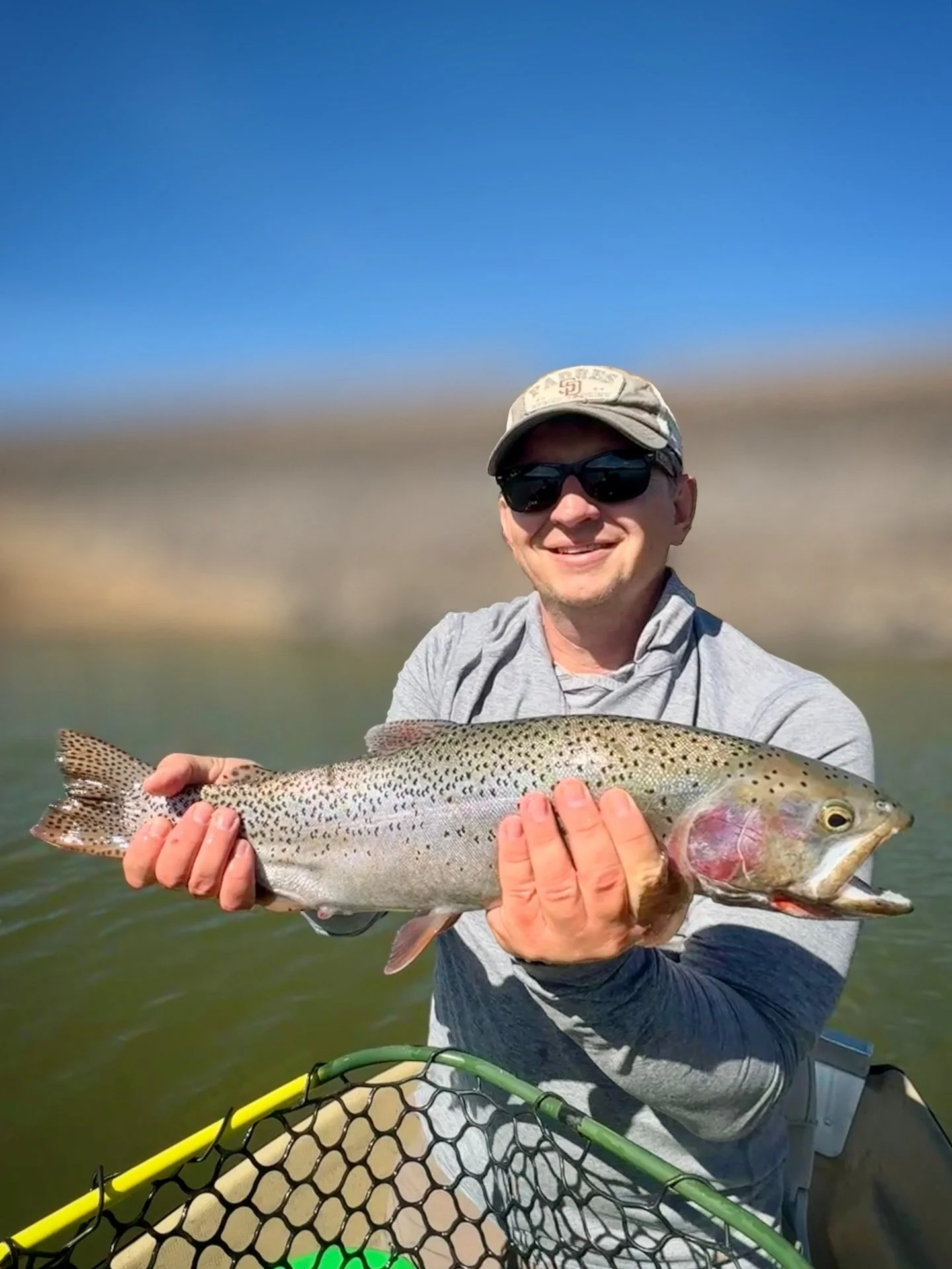 Mike A. with some great fish on the fly rod and we had to top it off with his first crayfish landed also, right?!? 🦞 Way to go and thanks for your support 🙏 👏 See you all next time in Colorado 🎣 💦 @coloradowestslopeflyfishing
&bull;
&bull;
&bull