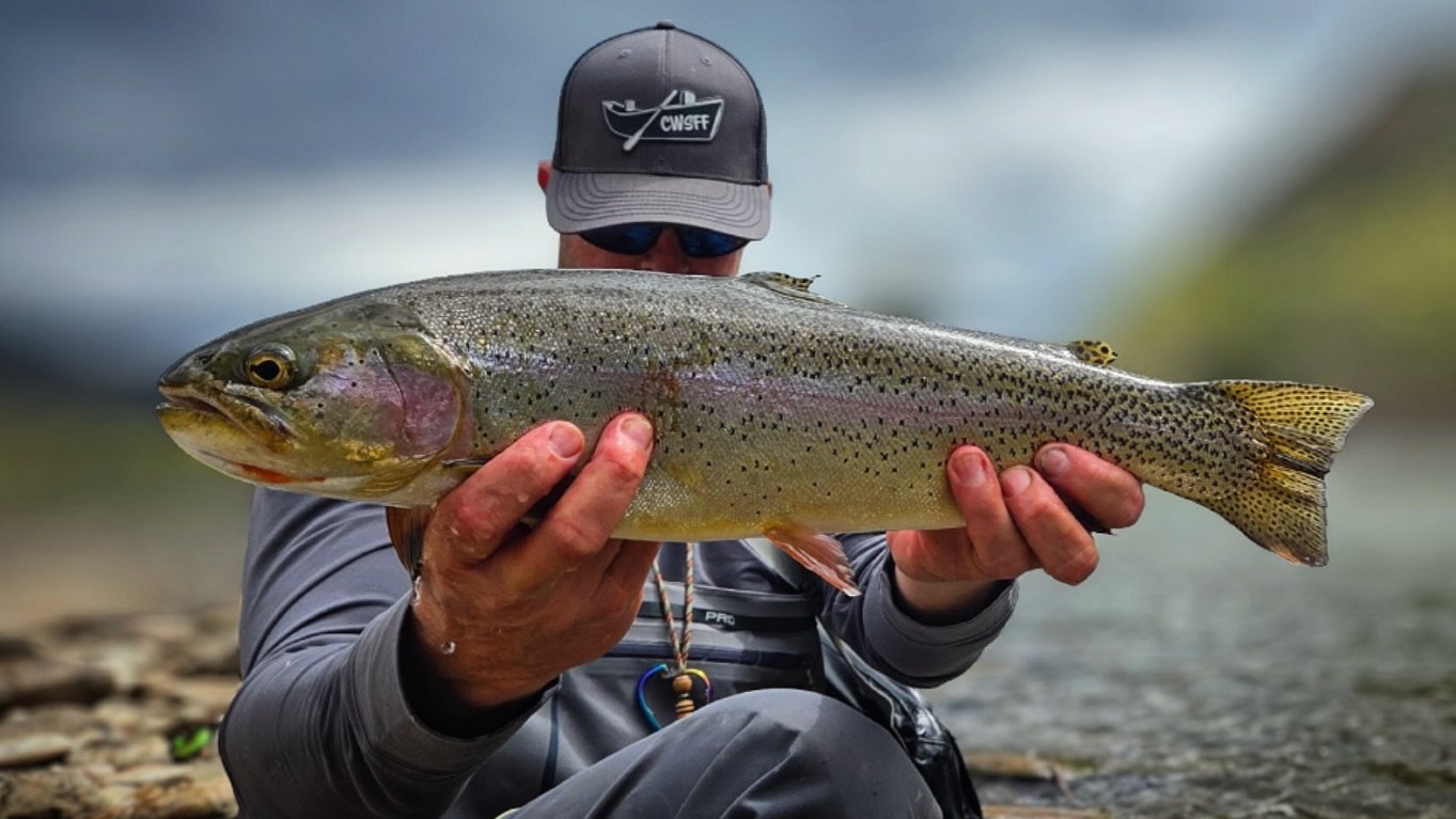 The &ldquo;Gurz&rdquo; doing what he does - FISH 🎣 @thegurz970 - 👏 👏 👏 A nice one indeed from the weekend on the river 💦 💦 💦 @coloradowestslopeflyfishing 🙌
&bull;
&bull;
&bull;
&bull;
#cwsff #coloradowestslopeflyfishing #flyfishing #fishing #