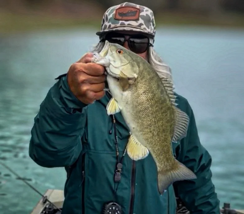 Second cast of the day and a little strip and jig action on the fly and bam this bass was on 💥 A super fun aggressive eat on the @scottflyrods Centric 7wt 9&rsquo;6&rdquo; with a special pattern beneath that tends to do the trick 🪄 Oh yeah&hellip;t