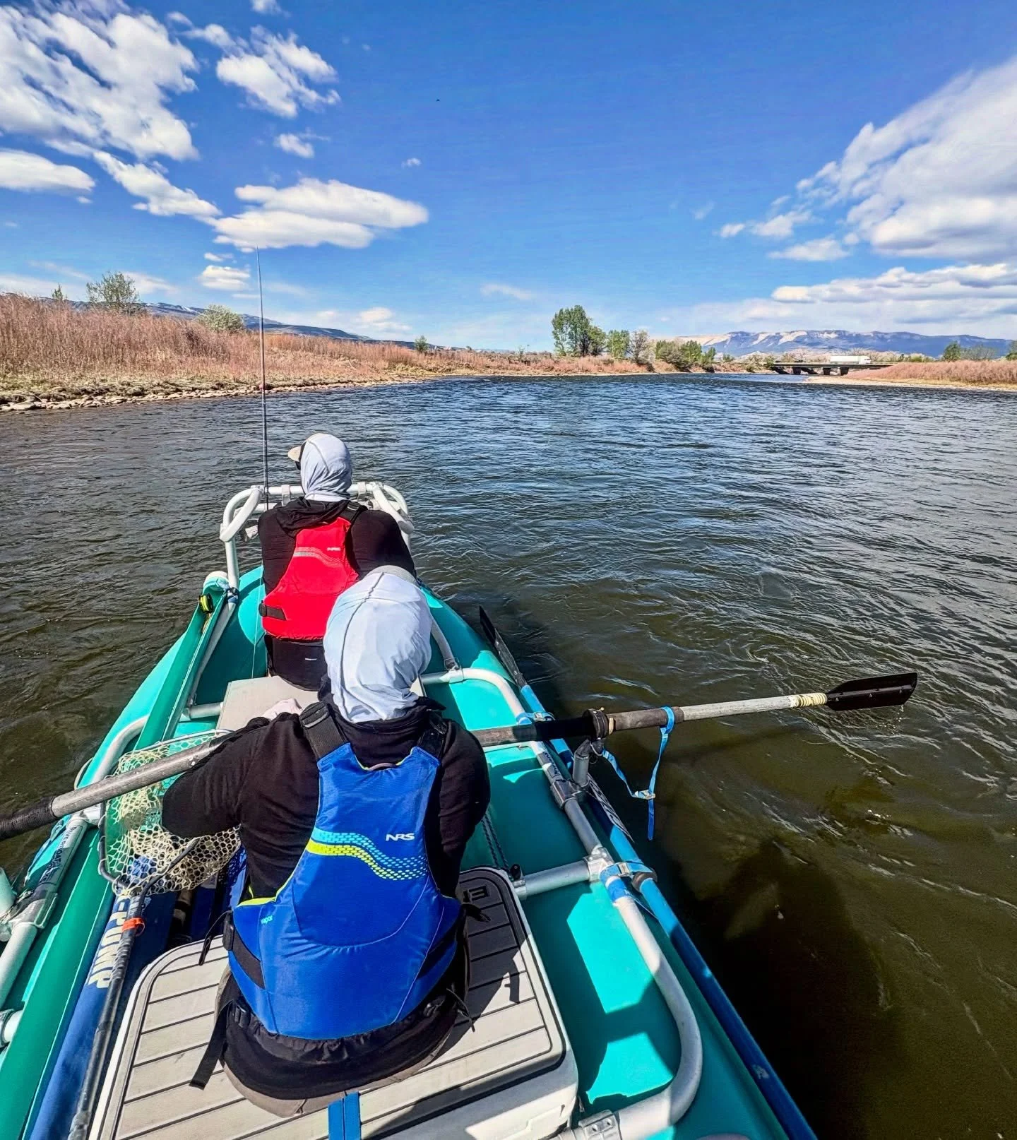 From a rowing instructional course on the water to the @paddlingfilmfestival and back to the river for more rowing and instruction 🚣 What a great couple of busy days indeed with @coloradowestslopeflyfishing ~ Wouldn&rsquo;t have been possible withou