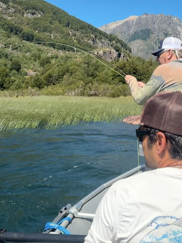 Is 2027 your year to get hooked up in Patagonia, Chile?!? 🇨🇱 Let&rsquo;s make it happen with @jeffmckenna29flyfishing &amp; @coloradowestslopeflyfishing ~ DM today and let&rsquo;s start the conversation and get you Hooked up🪝in January of 2027 ~ B