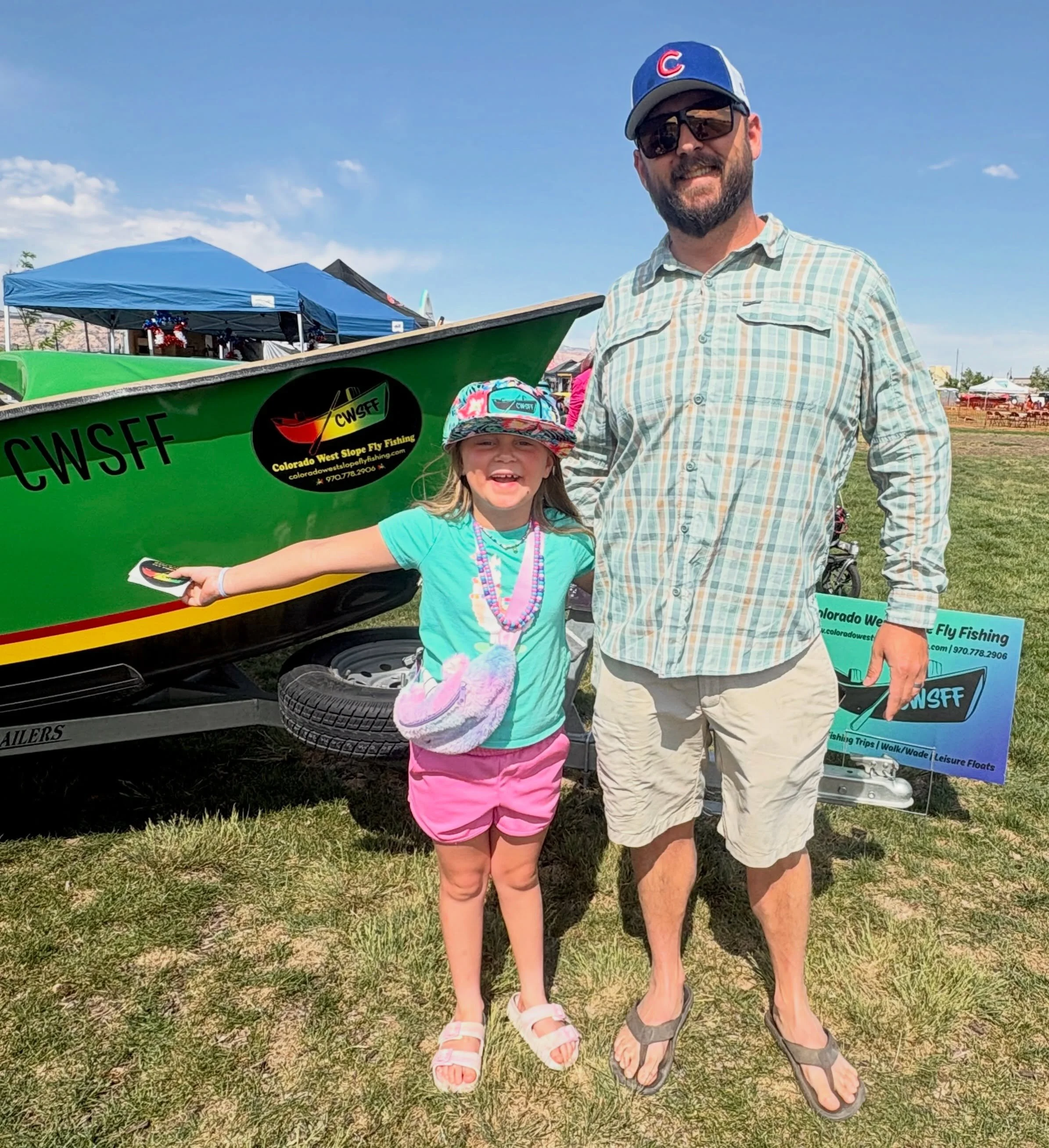 Another @grand_valley_river_fest in the books📚 🎶 💦 ☀️ 💨 Thanks for having us again and it was great to see so many familiar faces and meet so many new faces 😃 Thanks to all that picked up some sweet hats, stickers and more CWSFF Swag 🙏 🙏 🙏 Mu