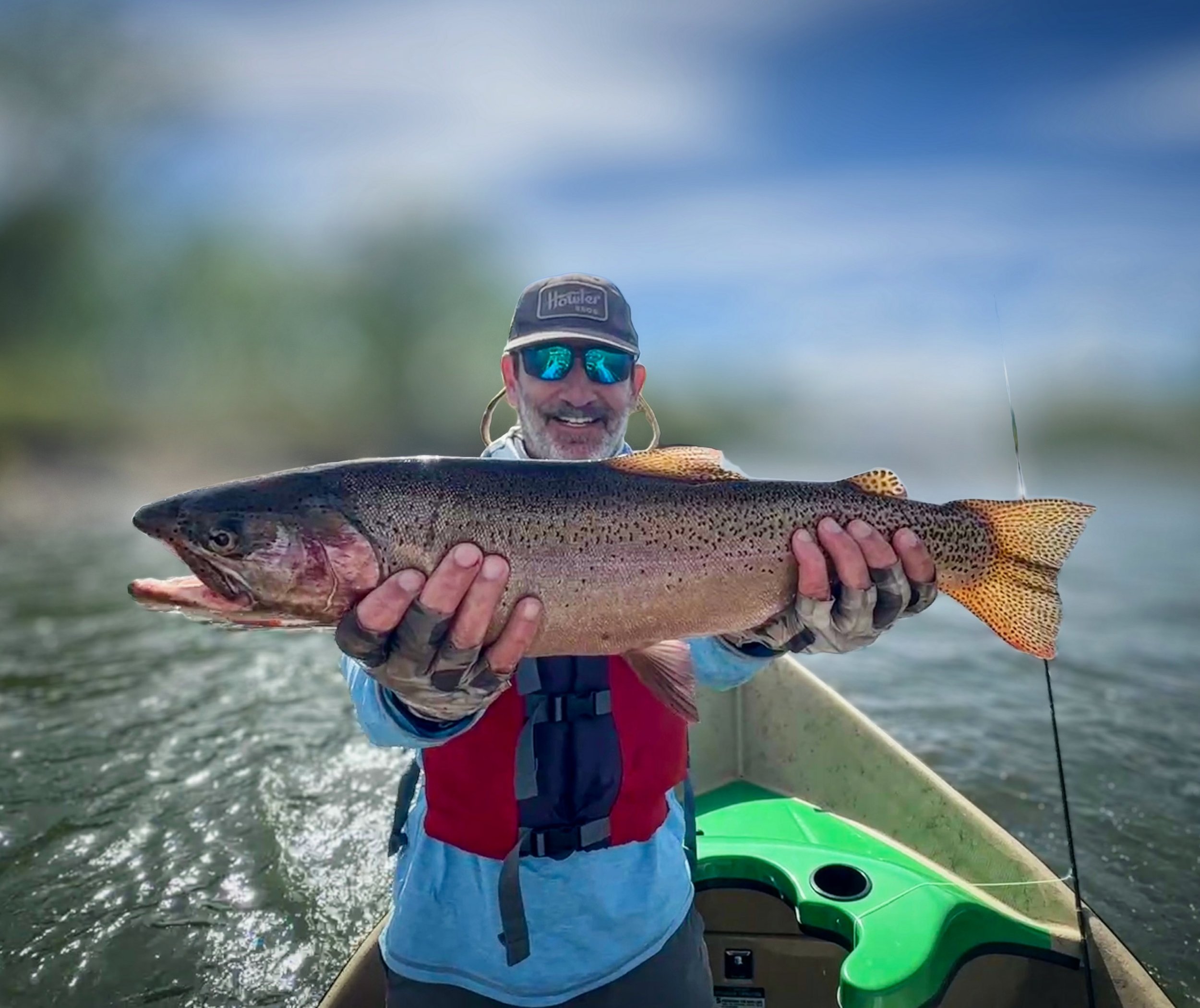 Some recent days to remember on the water with @noelwilliamsmd indeed!!! WOW 😮 Thank you, thank you 🙏 Some fish and days for the books 📚 with Noel and @kimasaabe on the @scottflyrods @jeffmckenna29flyfishing @coloradowestslopeflyfishing 🙌 #cwsff 
