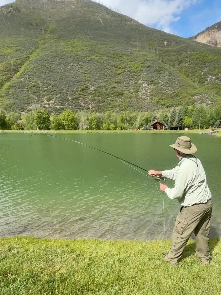 Some jumpers 🐟 with Bill on the fly rod and some beautiful fish indeed 💯 at @brandedrockcanyon 🪨 🙌 Beautiful Days on the water 💦 @coloradowestslopeflyfishing 🎣 #cwsff #coloradowestslopeflyfishing #fishing #flyfishing #colorado @western.colorado