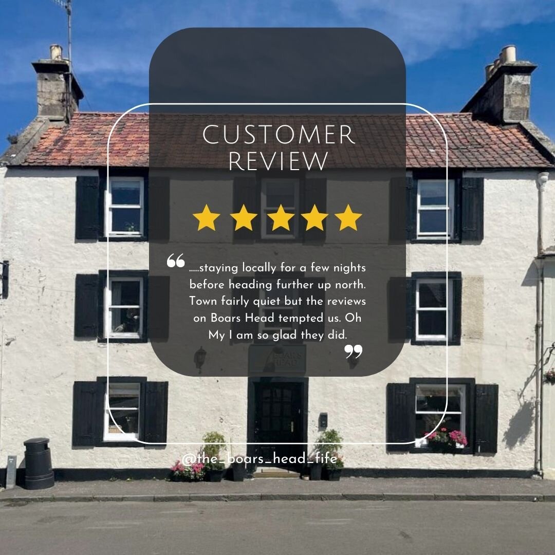 We're over the moon with this glowing review! 🌟 

Delighted you felt the warmth and hospitality from our team and enjoyed our culinary delights. Looking forward to being your go-to spot on future journeys.

#dogfriendly #TouristFriendly #fiferestaur