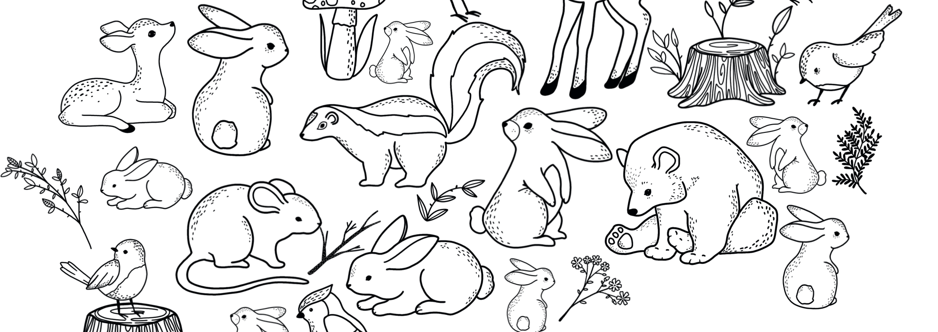 the boar's head children kid menu illustration