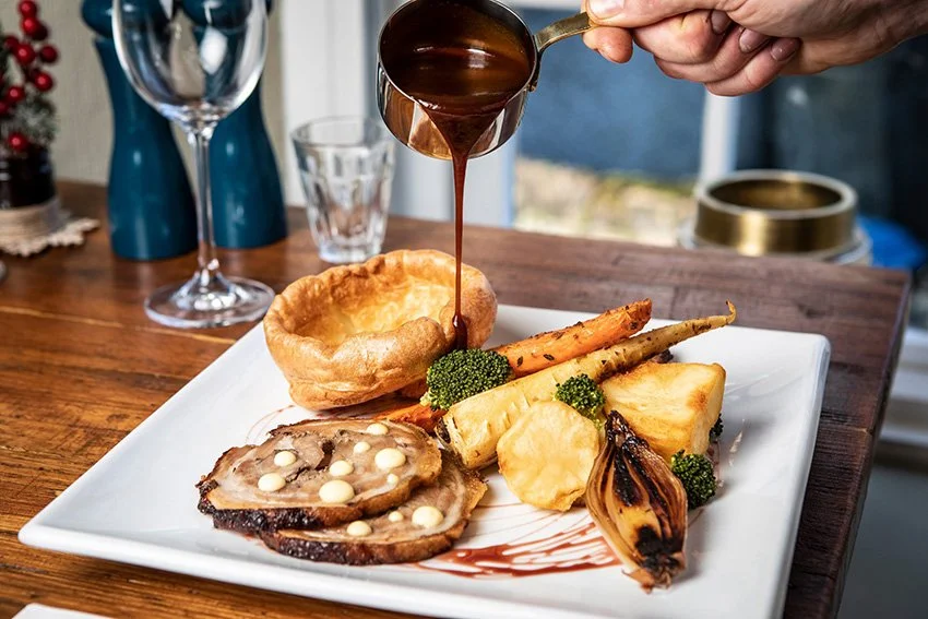 Sunday Menu — The Boar's Head