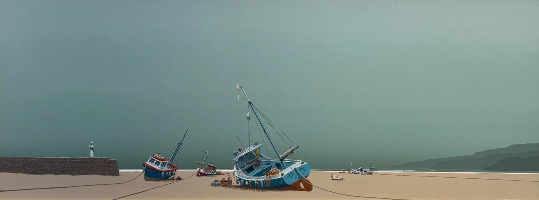 Keith Reynolds — J. Russell Jinishian Gallery