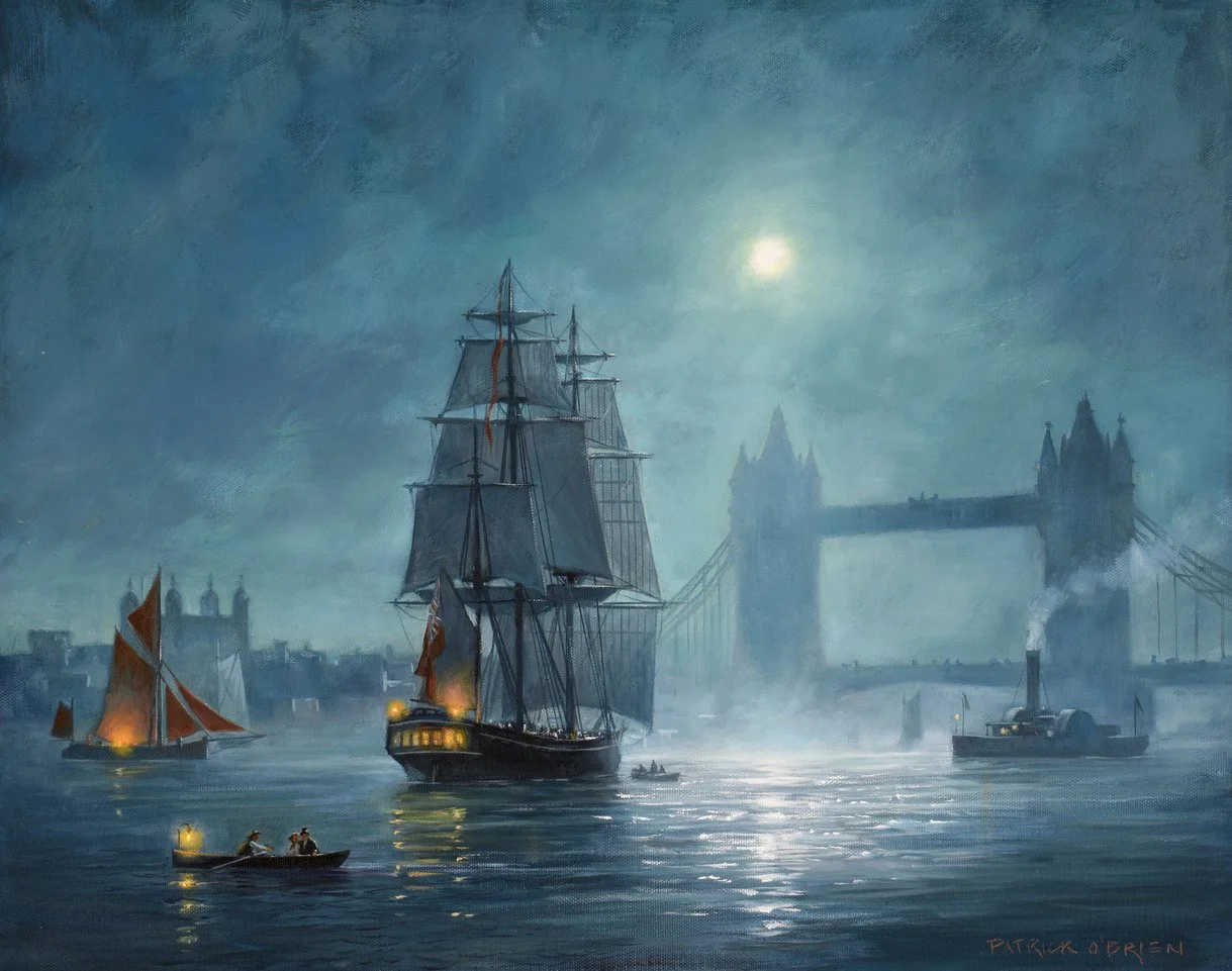 Thames Reverie, London, England