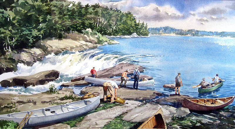 At the Rapids