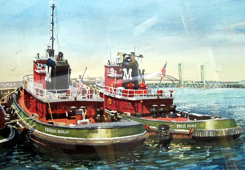 Moran Tugs at Portsmouth, NH