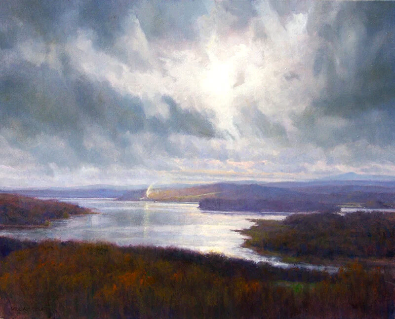 Light Over the Hudson