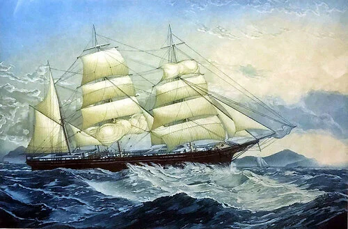 The American Clippership, 1922