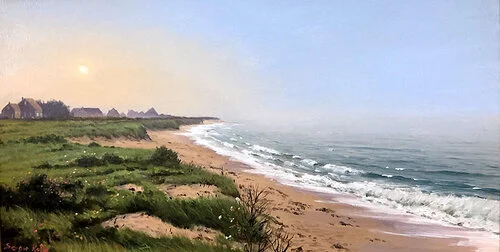 Along the Beach, Watch Hill, RI