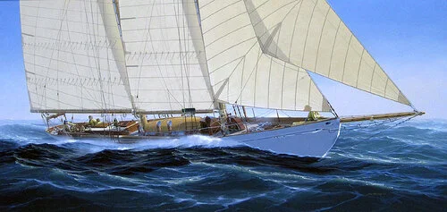 Schooner BRILLIANT