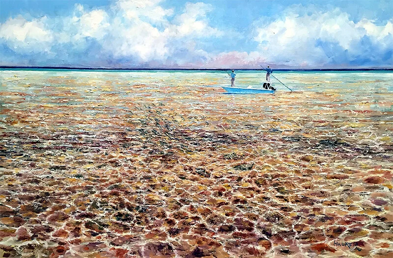 Off to Greener Pastures