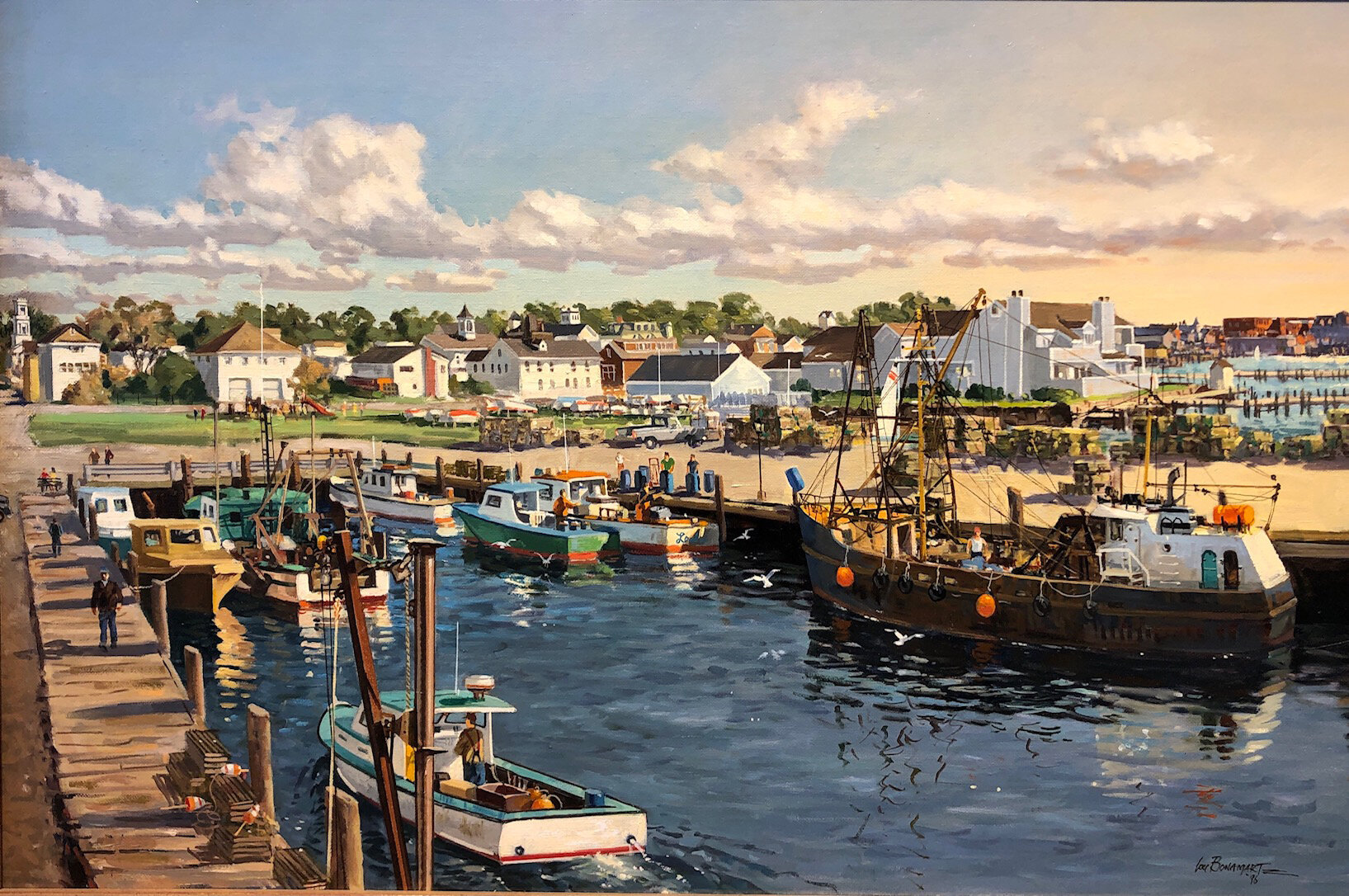 Fishing Docks, Stonington, CT