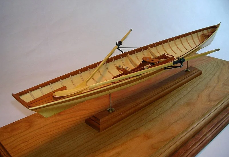 Lapstrake Pulling Boat