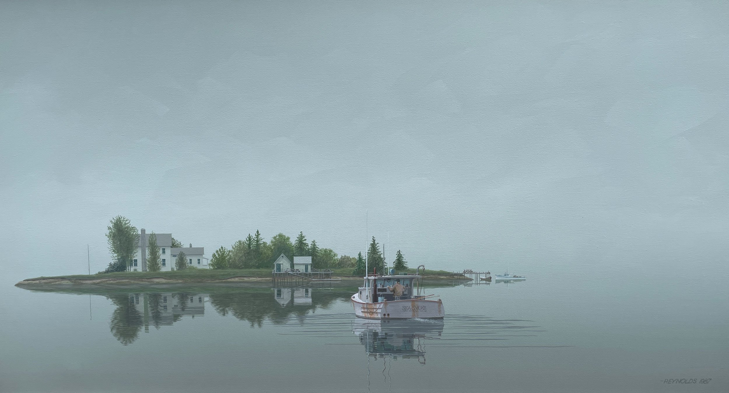 Keith Reynolds — J. Russell Jinishian Gallery
