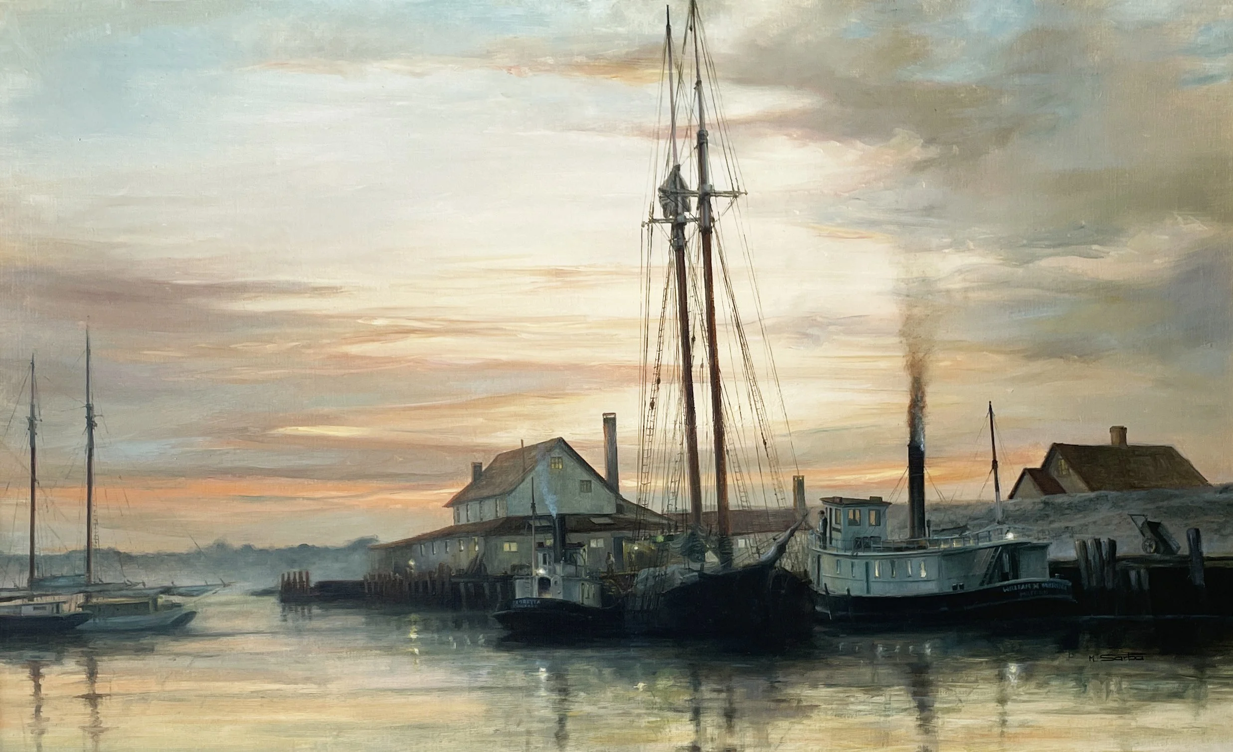 View our New Works from the World's Leading Marine Arists — J
