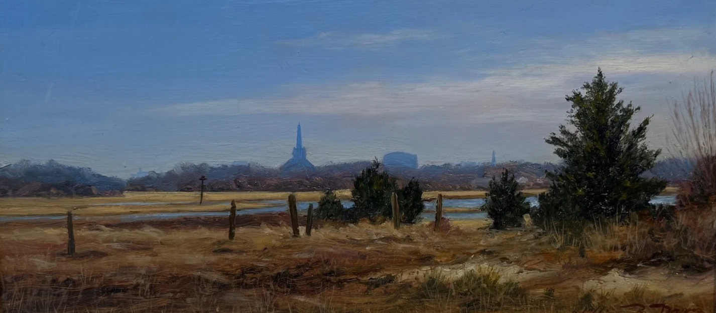 Yarmouth Port, from Chapin Beach, Dennis MA