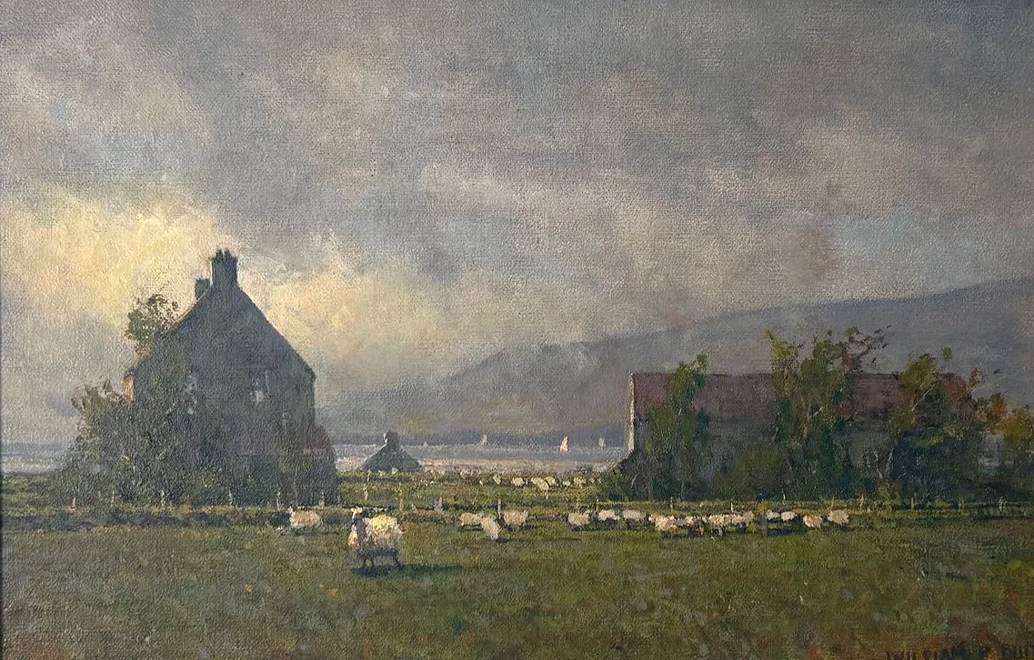 Irish Barn, Dingle Peninsula, Ireland