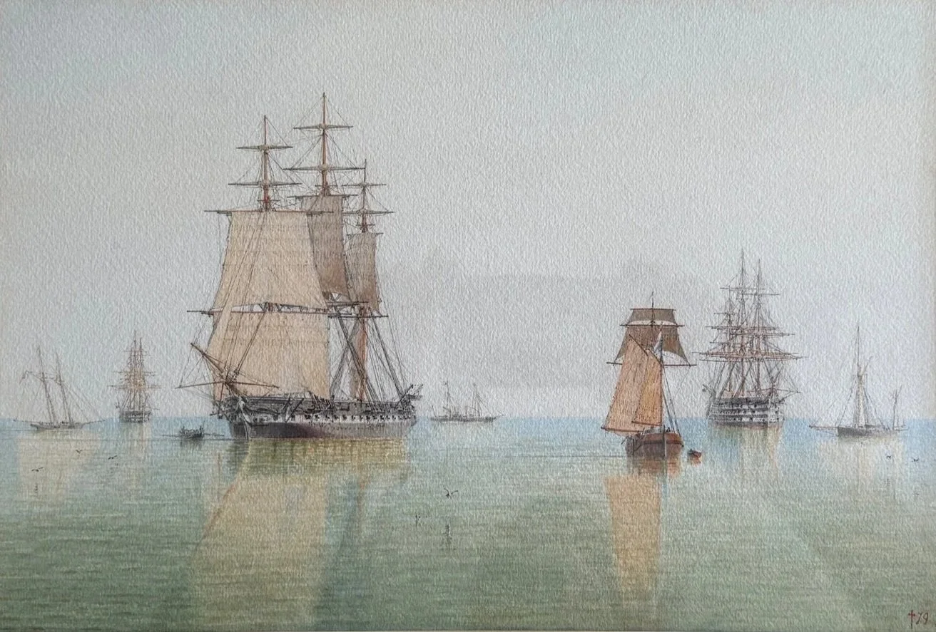 View our New Works from the World's Leading Marine Arists — J