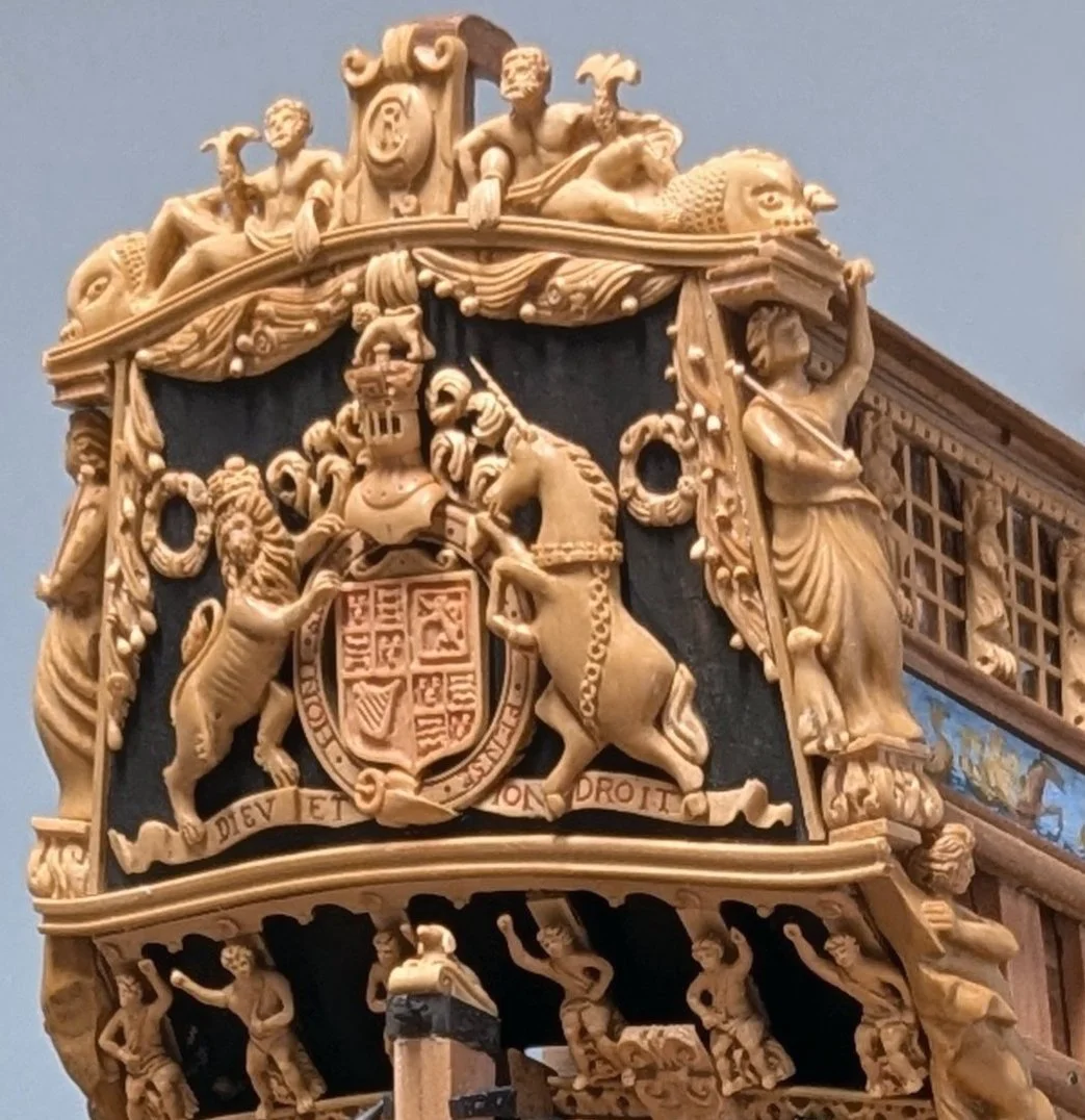 HMY MARY, The First Royal Yacht, 1660 — J. Russell Jinishian Gallery