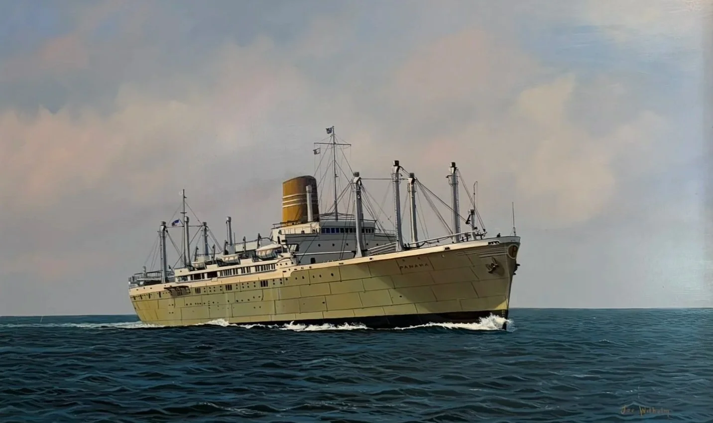 Panama Railroad Company Liner, S.S. PANAMA, 1939