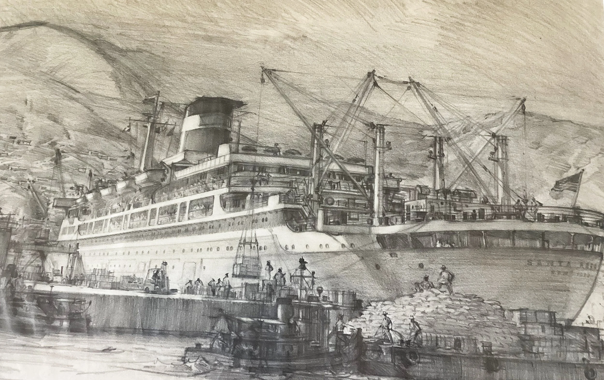 View our New Works from the World's Leading Marine Arists — J