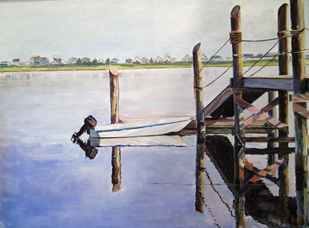 Afternoon on Quonnie Pond, Weekapaug, RI