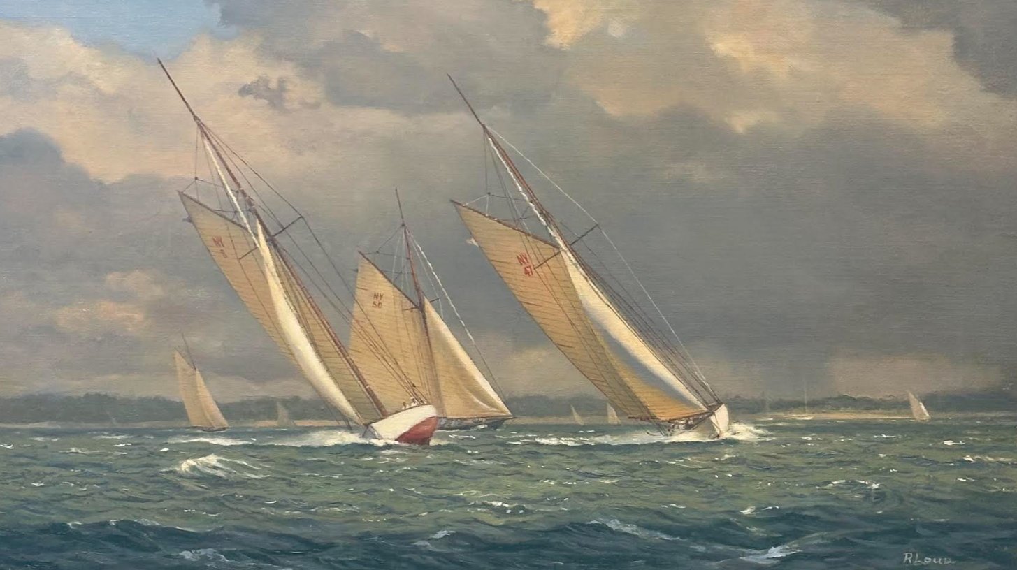 New York Forties Racing on Long Island Sound