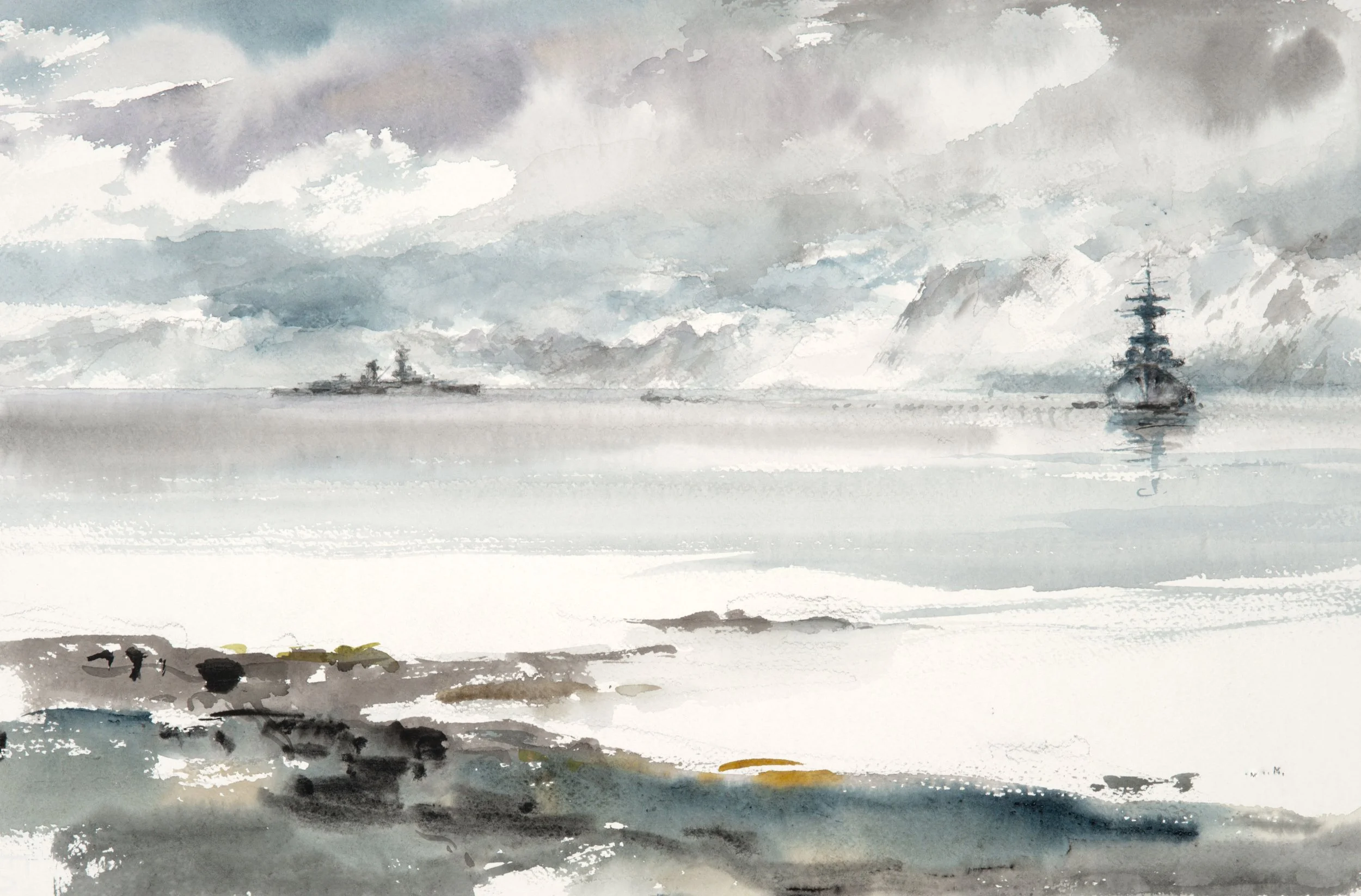 Ian Marshall (1933 2016) — J. Russell Jinishian Gallery