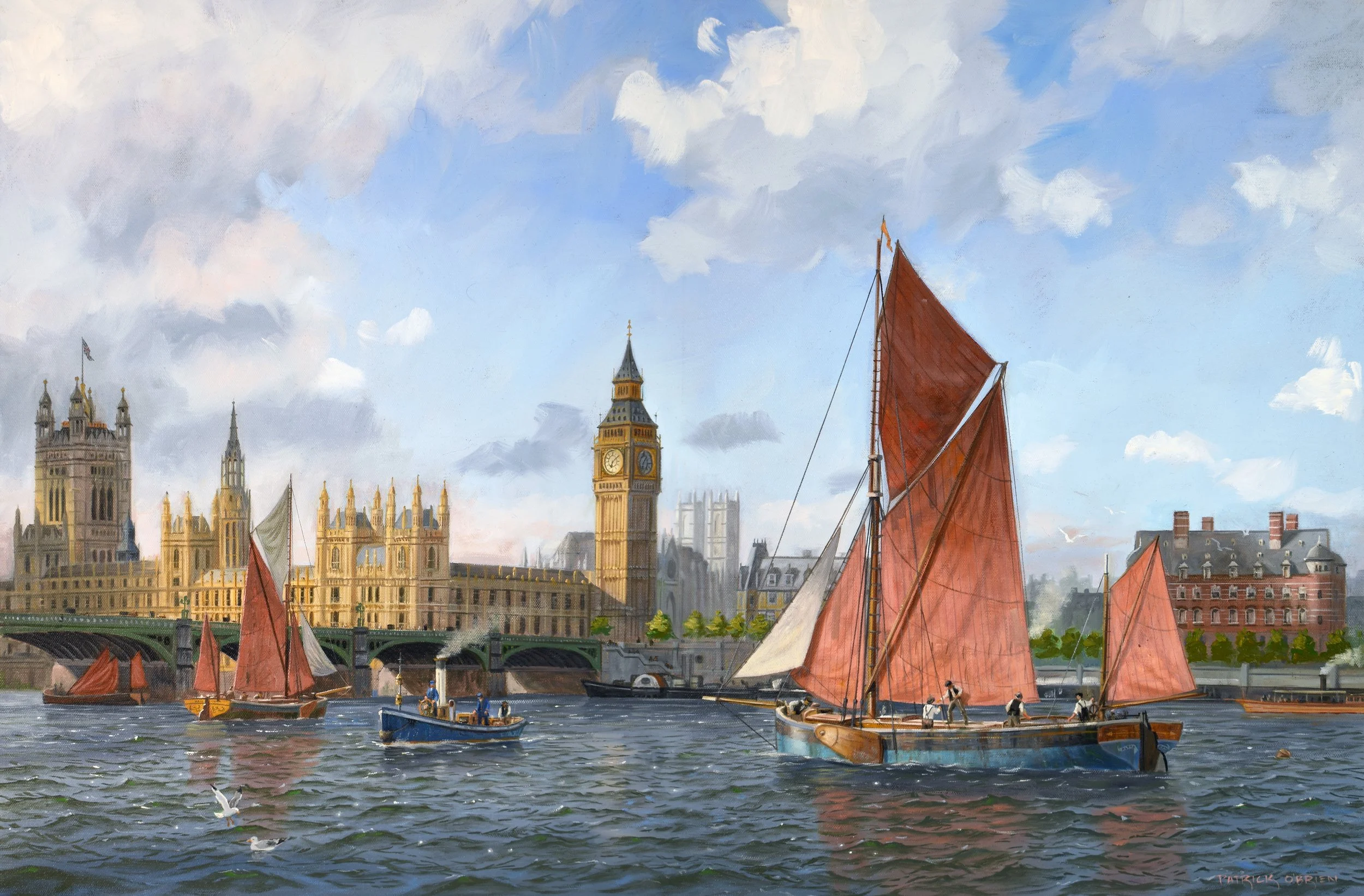 Edwardian London, England