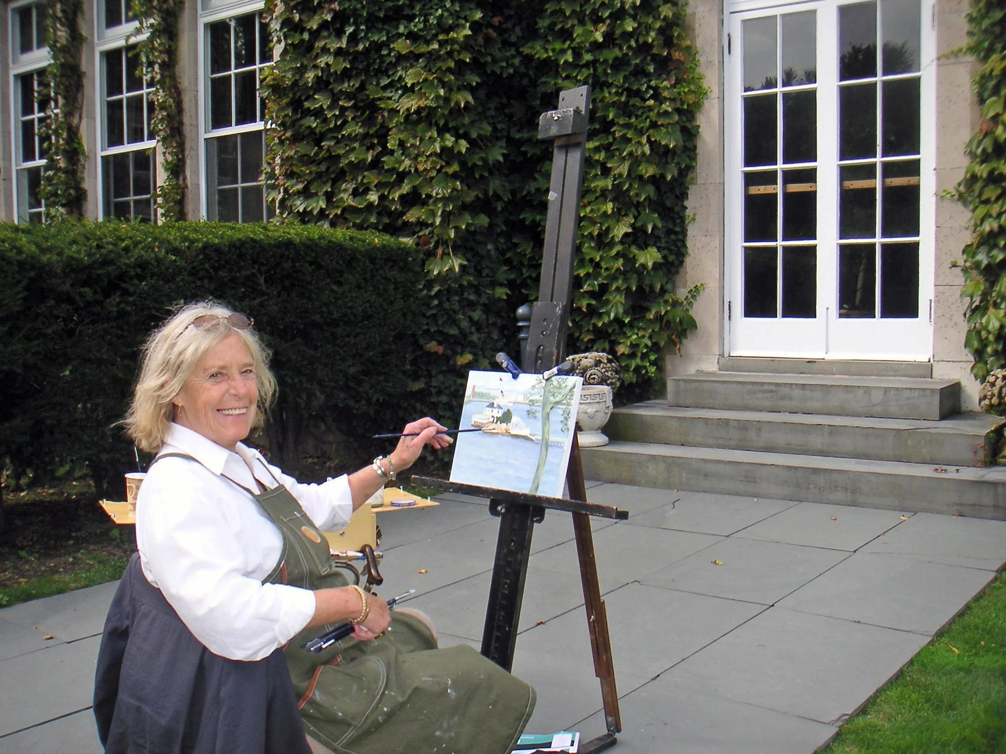 Artist Patrica Warfield through the Years