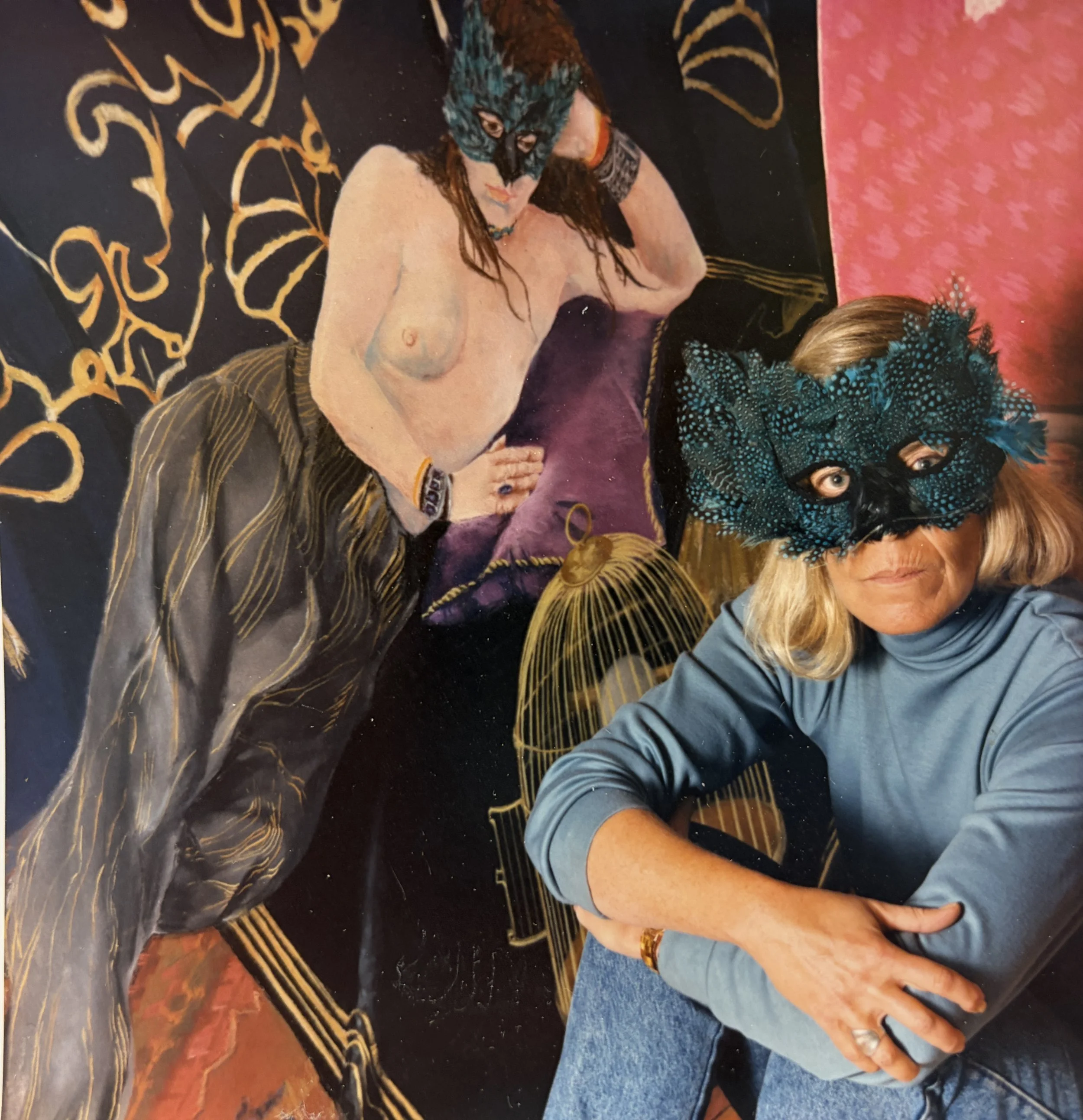 Artist Patrica Warfield through the Years