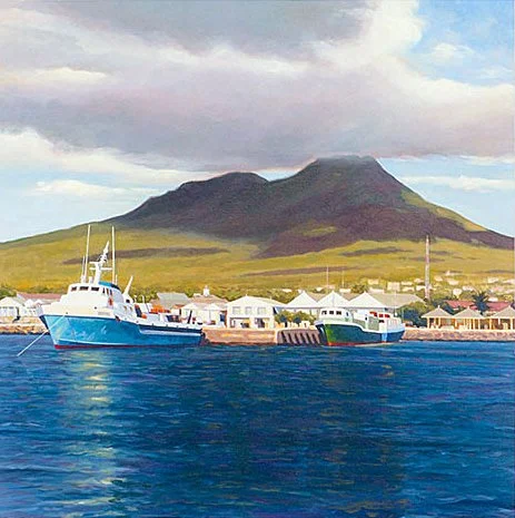 After the Rain, Charles Town Harbor, Nevis