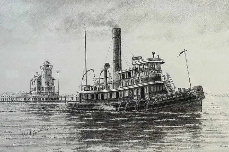 Tug GEORGE W. PRATT